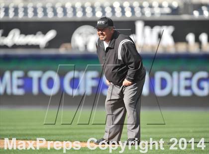 Thumbnail 2 in Santa Fe Christian Vs Bishop's (Petco Park) photogallery.