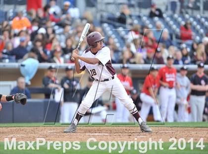 Thumbnail 2 in Santa Fe Christian Vs Bishop's (Petco Park) photogallery.