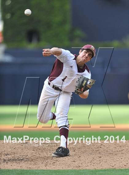 Thumbnail 1 in Santa Fe Christian Vs Bishop's (Petco Park) photogallery.