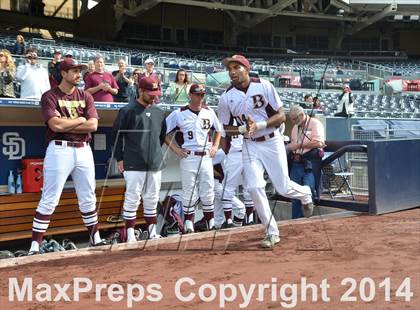 Thumbnail 1 in Santa Fe Christian Vs Bishop's (Petco Park) photogallery.