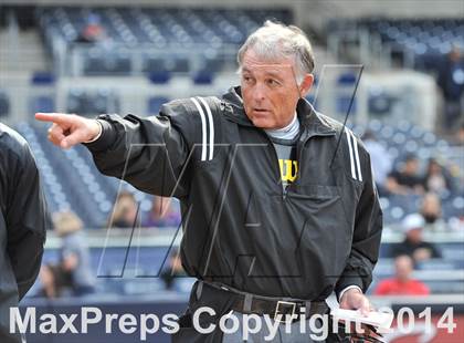Thumbnail 2 in Santa Fe Christian Vs Bishop's (Petco Park) photogallery.