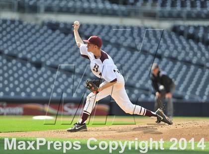 Thumbnail 1 in Santa Fe Christian Vs Bishop's (Petco Park) photogallery.