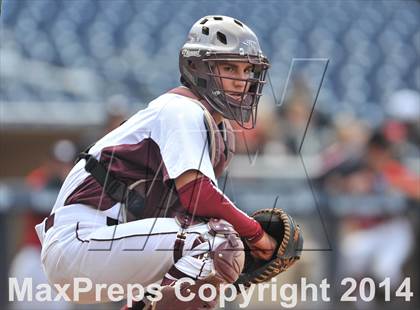 Thumbnail 3 in Santa Fe Christian Vs Bishop's (Petco Park) photogallery.