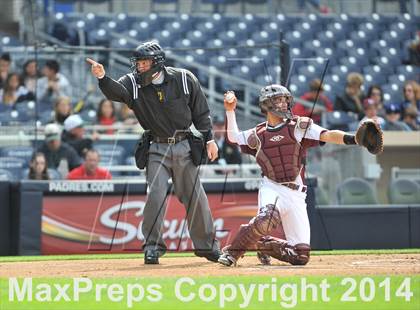Thumbnail 1 in Santa Fe Christian Vs Bishop's (Petco Park) photogallery.
