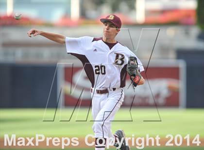 Thumbnail 2 in Santa Fe Christian Vs Bishop's (Petco Park) photogallery.