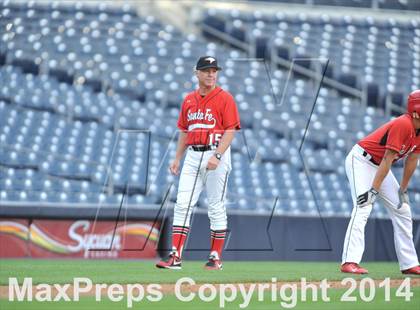 Thumbnail 3 in Santa Fe Christian Vs Bishop's (Petco Park) photogallery.