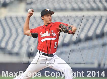 Thumbnail 1 in Santa Fe Christian Vs Bishop's (Petco Park) photogallery.