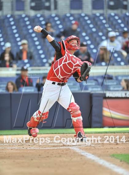 Thumbnail 1 in Santa Fe Christian Vs Bishop's (Petco Park) photogallery.