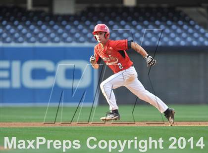 Thumbnail 3 in Santa Fe Christian Vs Bishop's (Petco Park) photogallery.