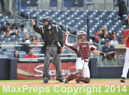 Thumbnail 2 in Santa Fe Christian Vs Bishop's (Petco Park) photogallery.