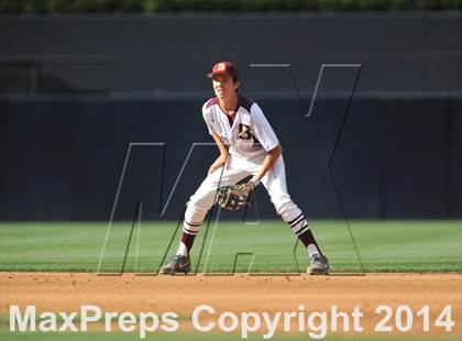 Thumbnail 3 in Santa Fe Christian Vs Bishop's (Petco Park) photogallery.