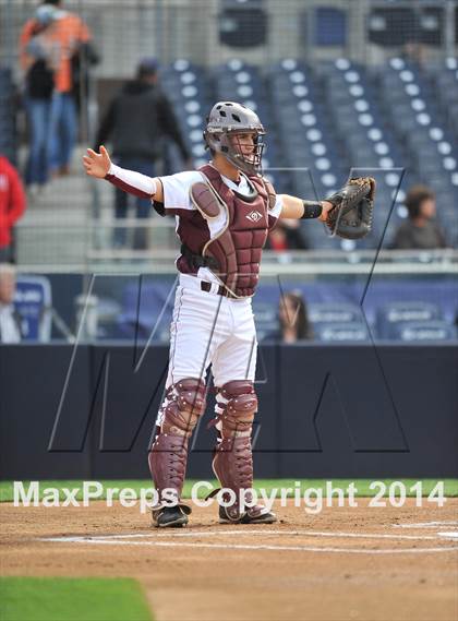 Thumbnail 2 in Santa Fe Christian Vs Bishop's (Petco Park) photogallery.