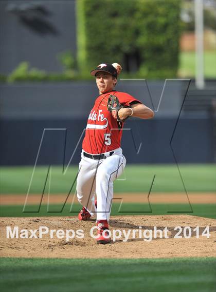 Thumbnail 3 in Santa Fe Christian Vs Bishop's (Petco Park) photogallery.