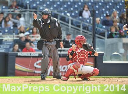 Thumbnail 1 in Santa Fe Christian Vs Bishop's (Petco Park) photogallery.