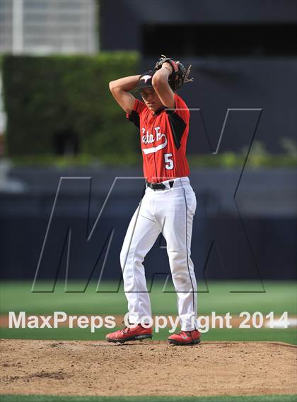 Thumbnail 3 in Santa Fe Christian Vs Bishop's (Petco Park) photogallery.