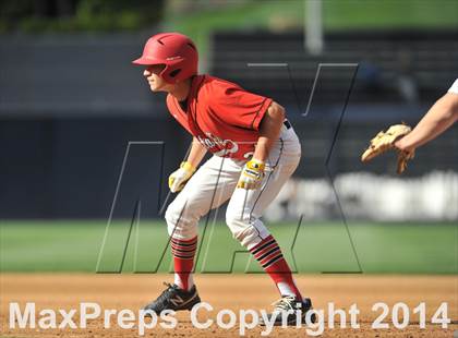 Thumbnail 3 in Santa Fe Christian Vs Bishop's (Petco Park) photogallery.