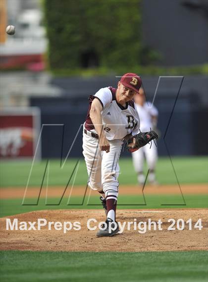 Thumbnail 2 in Santa Fe Christian Vs Bishop's (Petco Park) photogallery.
