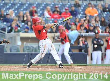 Thumbnail 1 in Santa Fe Christian Vs Bishop's (Petco Park) photogallery.