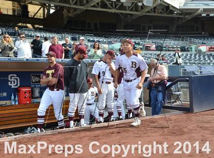 Thumbnail 3 in Santa Fe Christian Vs Bishop's (Petco Park) photogallery.