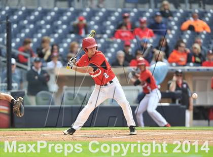 Thumbnail 3 in Santa Fe Christian Vs Bishop's (Petco Park) photogallery.