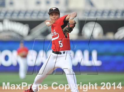 Thumbnail 1 in Santa Fe Christian Vs Bishop's (Petco Park) photogallery.