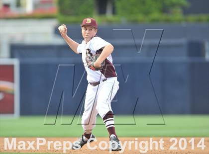 Thumbnail 1 in Santa Fe Christian Vs Bishop's (Petco Park) photogallery.
