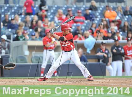 Thumbnail 3 in Santa Fe Christian Vs Bishop's (Petco Park) photogallery.