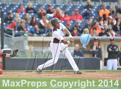 Thumbnail 1 in Santa Fe Christian Vs Bishop's (Petco Park) photogallery.