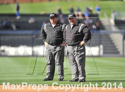 Thumbnail 2 in Santa Fe Christian Vs Bishop's (Petco Park) photogallery.