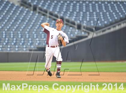 Thumbnail 1 in Santa Fe Christian Vs Bishop's (Petco Park) photogallery.
