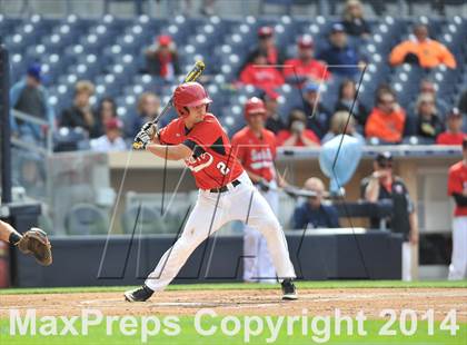 Thumbnail 3 in Santa Fe Christian Vs Bishop's (Petco Park) photogallery.