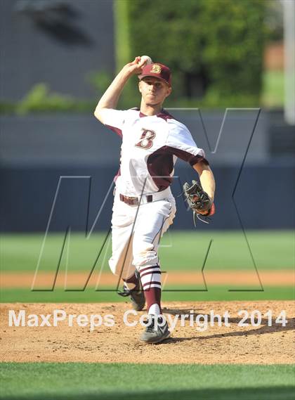 Thumbnail 2 in Santa Fe Christian Vs Bishop's (Petco Park) photogallery.