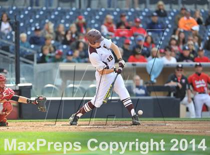 Thumbnail 2 in Santa Fe Christian Vs Bishop's (Petco Park) photogallery.
