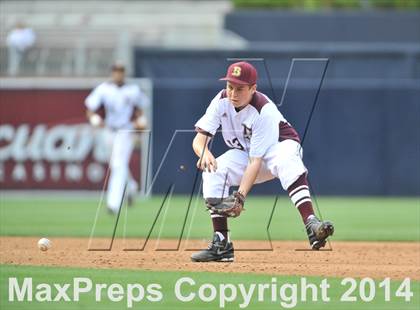 Thumbnail 2 in Santa Fe Christian Vs Bishop's (Petco Park) photogallery.