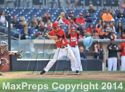Thumbnail 2 in Santa Fe Christian Vs Bishop's (Petco Park) photogallery.