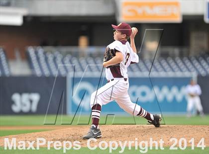 Thumbnail 3 in Santa Fe Christian Vs Bishop's (Petco Park) photogallery.