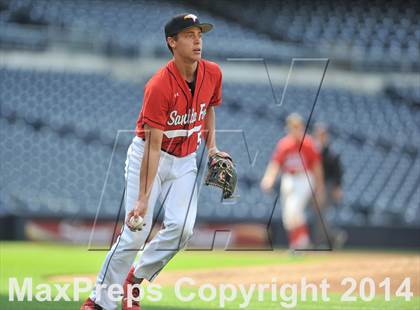 Thumbnail 3 in Santa Fe Christian Vs Bishop's (Petco Park) photogallery.