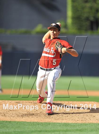 Thumbnail 2 in Santa Fe Christian Vs Bishop's (Petco Park) photogallery.
