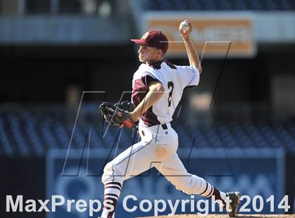 Thumbnail 1 in Santa Fe Christian Vs Bishop's (Petco Park) photogallery.