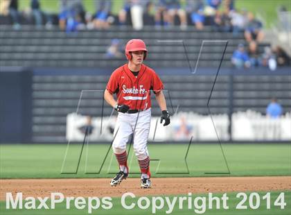 Thumbnail 2 in Santa Fe Christian Vs Bishop's (Petco Park) photogallery.