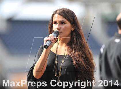 Thumbnail 2 in Santa Fe Christian Vs Bishop's (Petco Park) photogallery.