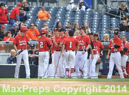 Thumbnail 3 in Santa Fe Christian Vs Bishop's (Petco Park) photogallery.