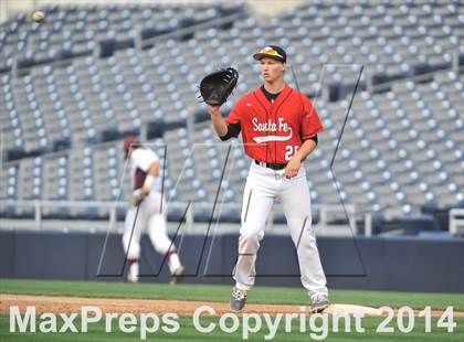 Thumbnail 1 in Santa Fe Christian Vs Bishop's (Petco Park) photogallery.
