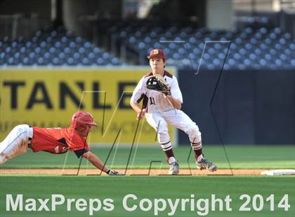 Thumbnail 1 in Santa Fe Christian Vs Bishop's (Petco Park) photogallery.