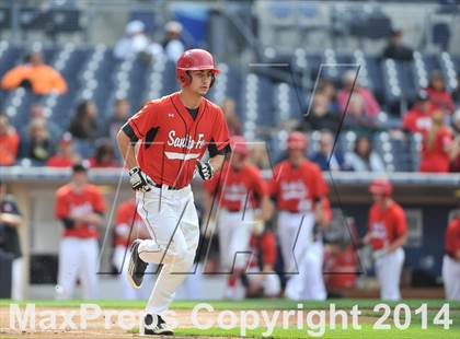 Thumbnail 1 in Santa Fe Christian Vs Bishop's (Petco Park) photogallery.