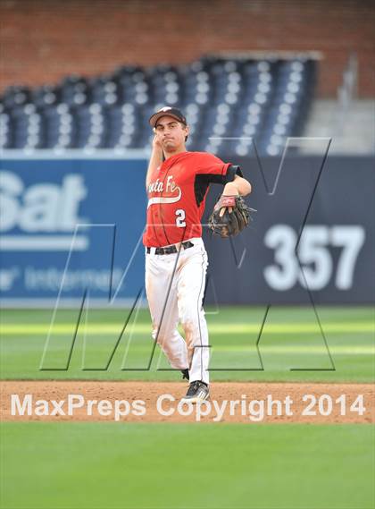 Thumbnail 2 in Santa Fe Christian Vs Bishop's (Petco Park) photogallery.