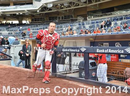 Thumbnail 1 in Santa Fe Christian Vs Bishop's (Petco Park) photogallery.