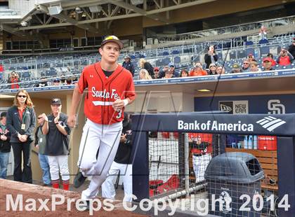 Thumbnail 3 in Santa Fe Christian Vs Bishop's (Petco Park) photogallery.