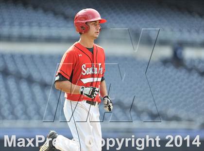 Thumbnail 3 in Santa Fe Christian Vs Bishop's (Petco Park) photogallery.