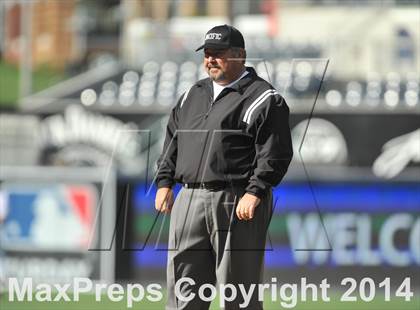 Thumbnail 1 in Santa Fe Christian Vs Bishop's (Petco Park) photogallery.